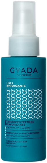 Gyada Cosmetics Hitzeschutzspray mit Spirulina ohne Hintergrund