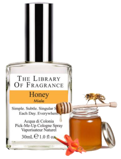 Library of Fragrance Honey ohne Hintergrund