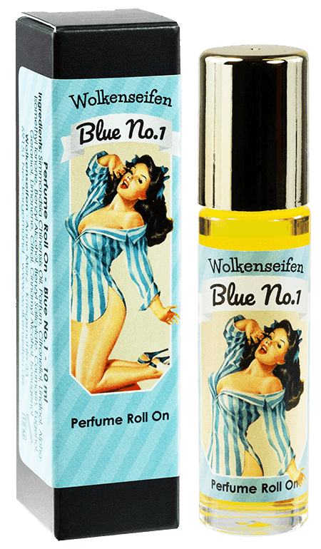 Perfume Roll On Blue No. 1 (Cloud No. 9) ohne Hintergrund
