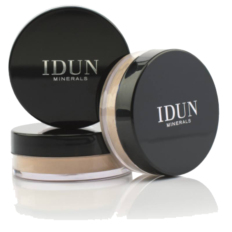 IDUN Powder Mineral Foundation (9 Farben) ohne Hintergrund