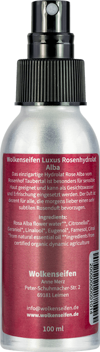 Luxus-Rosenhydrolat Alba