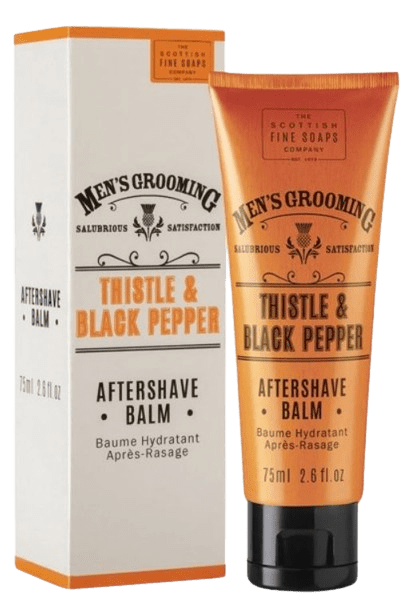 Thistle & Black Pepper Aftershave Balm