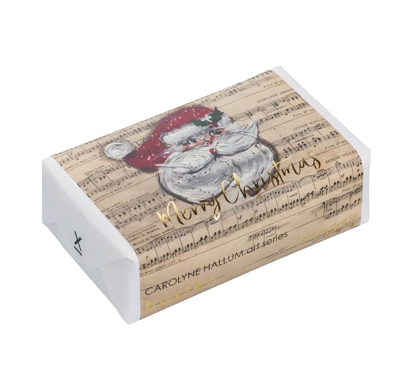 Weihnachtsseife Musical Santa