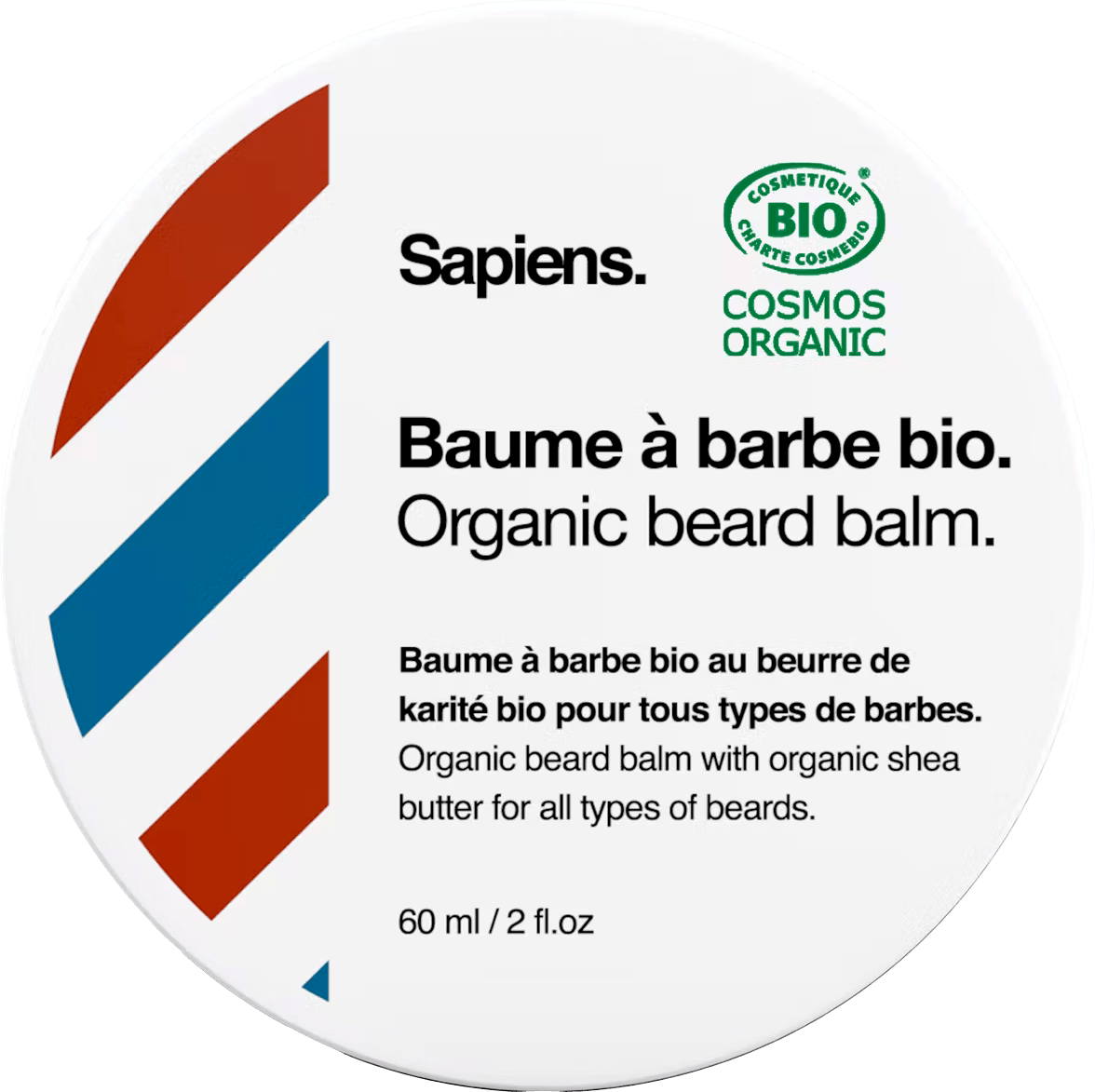 Sapiens Bartbalm Fresh & Woody