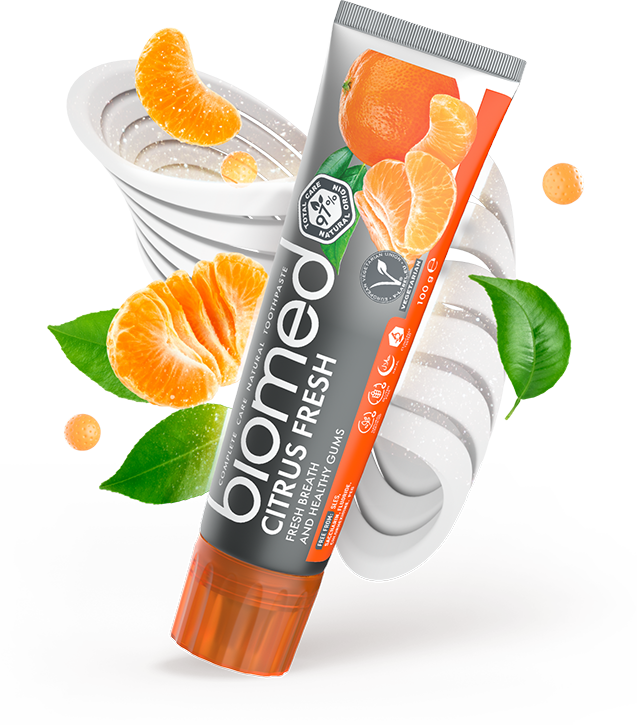 Biomed Citrus Fresh ohne Hintergrund