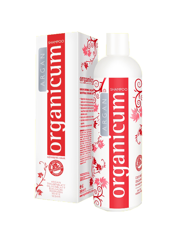 Organicum Shampoo ARGAN ohne Hintergrund