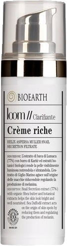 Bioearth LOOM Creme Clarifiante Riche ohne Hintergrund