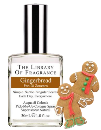 Library of Fragrance Gingerbread ohne Hintergrund