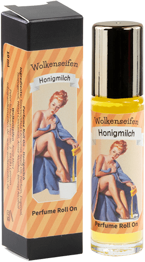 Perfume Roll On Honigmilch (Honeymoon) ohne Hintergrund