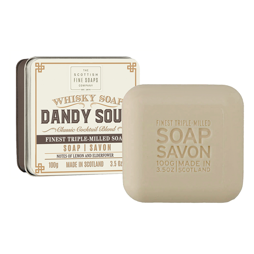 Soap in a Tin Dandy Sour ohne Hintergrund