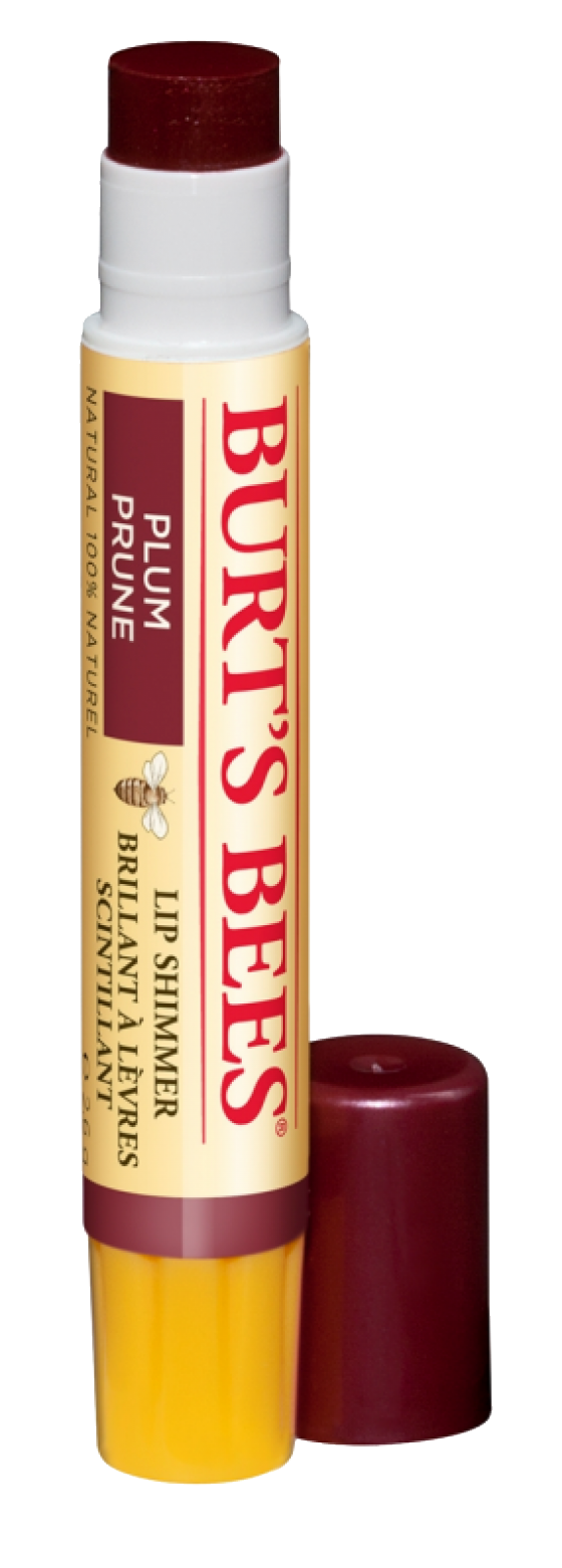 Burt`s Bees Lip Shimmers Plum ohne Hintergrund