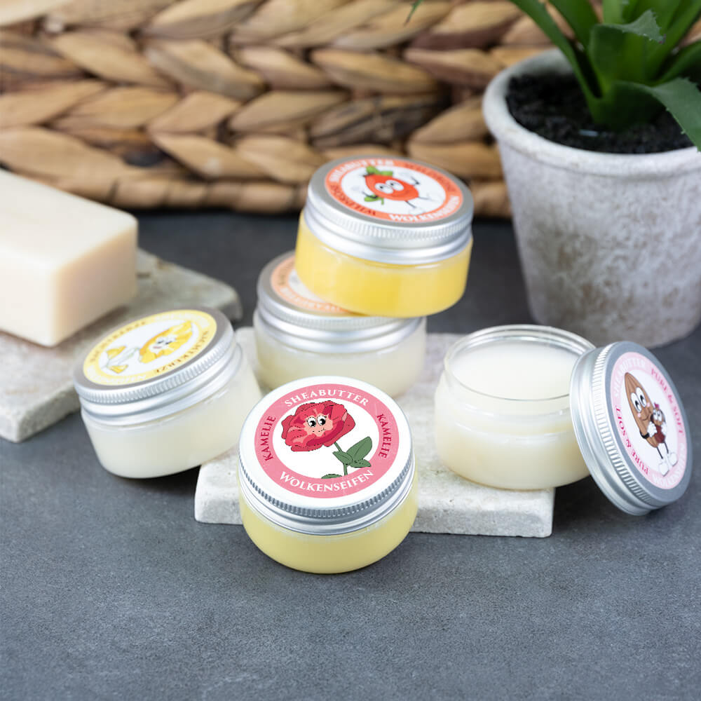 Bio Sheabutter Kamelie