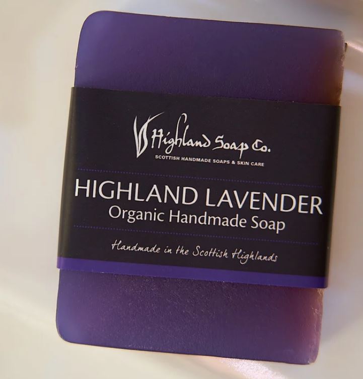 Bio-Glycerinseife Highland Lavender