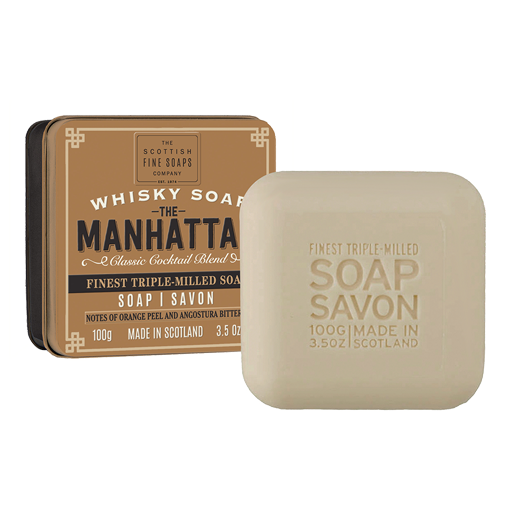 Soap in a Tin The Manhattan ohne Hintergrund