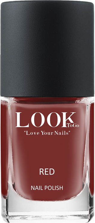 Look To Go Nagellack Red
