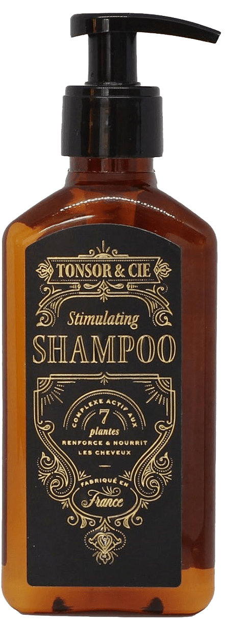 Tonsor & Cie. Stimulierendes Shampoo mit 7-Pflanzen-Komplex ohne Hintergrund