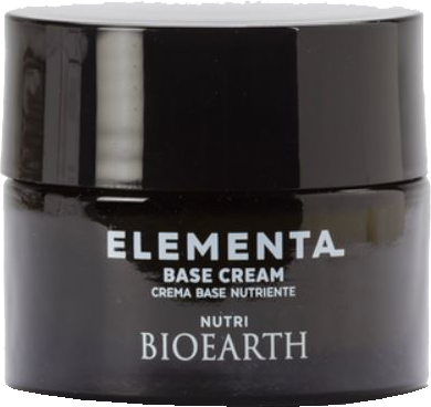Bioearth ELEMENTA Face Cream Base Nutri ohne Hintergrund