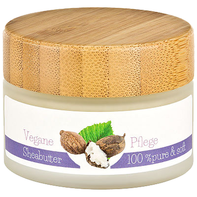 Bio Sheabutter Pure & Soft ohne Hintergrund