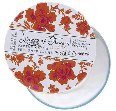Library of Flowers Cremeparfum Field & Flowers ohne Hintergrund