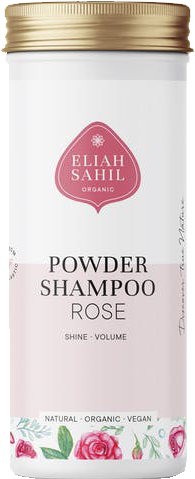 Eliah Sahil Shampoo Rose bei Schuppen und Kopfhautproblemen ohne Hintergrund