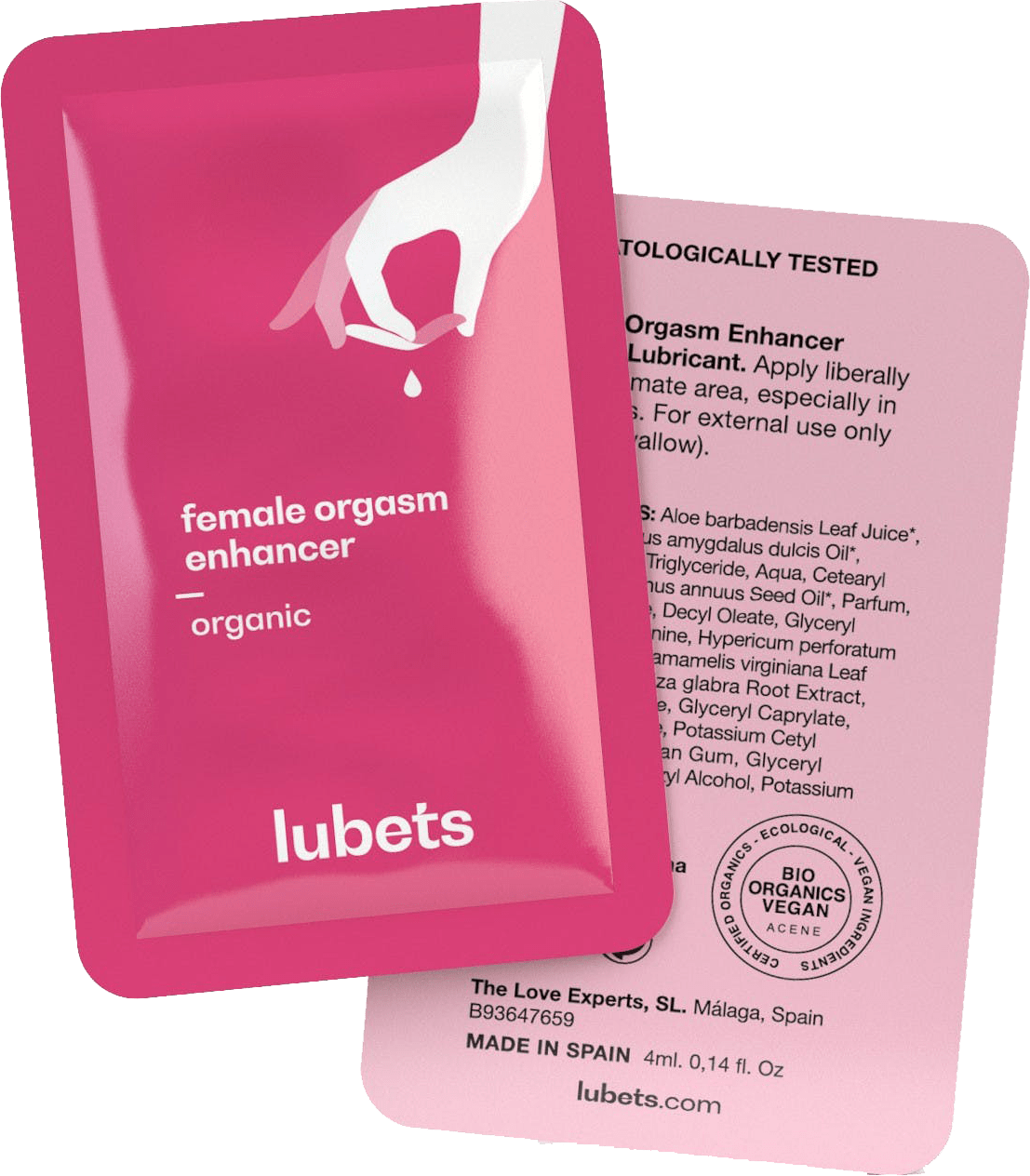 Lubets Orgasmusverstärker für Frauen