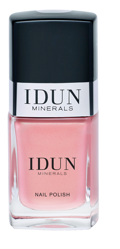 IDUN Minerals Nagellack Turmalin ohne Hintergrund