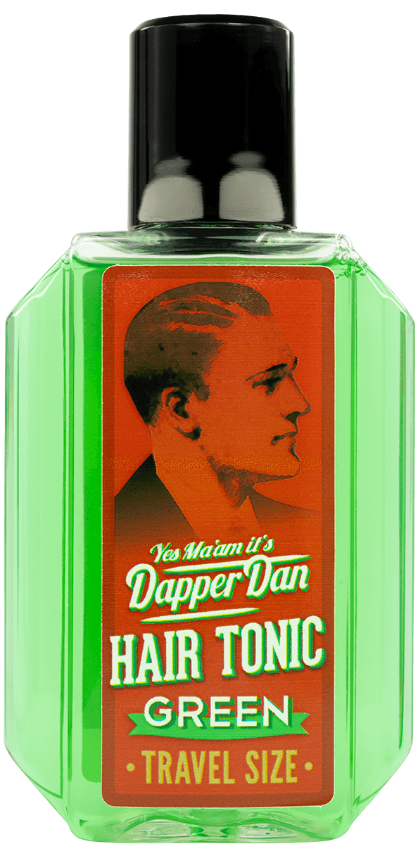 Dapper Dan Hair Tonic Green ohne Hintergrund
