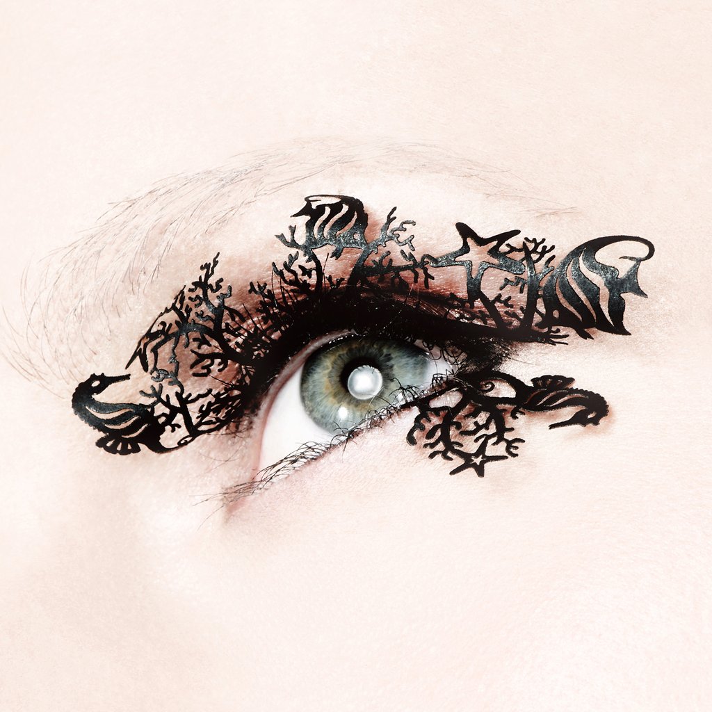 Paperself Paper Lashes Under the Sea