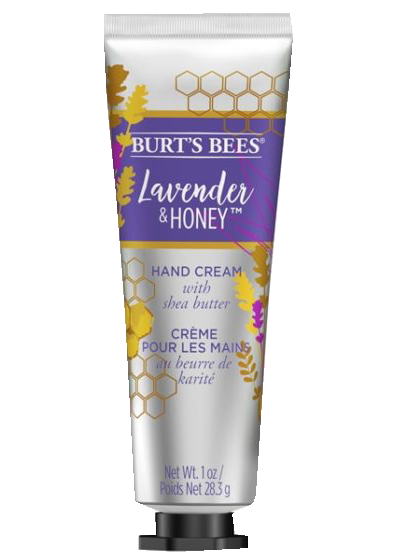 Burt's Bees Handcreme Lavender & Honey ohne Hintergrund