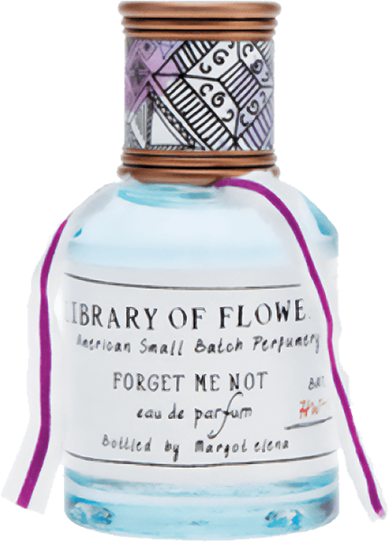 Library of Flowers EdP Forget me not ohne Hintergrund