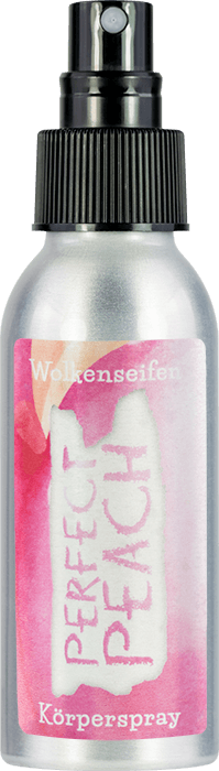Körperspray limited edition ohne Hintergrund