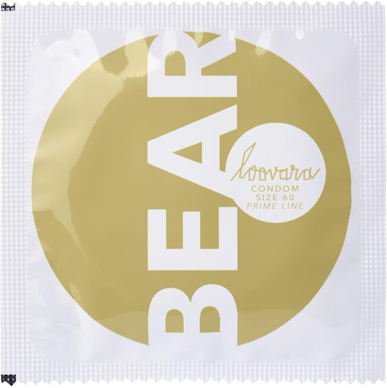 Loovara Kondome Bear 60 mm