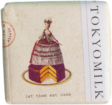 Tokyomilk Soap - Let them eat Cake! ohne Hintergrund