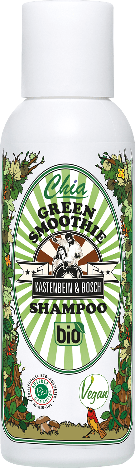 Kastenbein & Bosch Green Smoothie Shampoo ohne Hintergrund