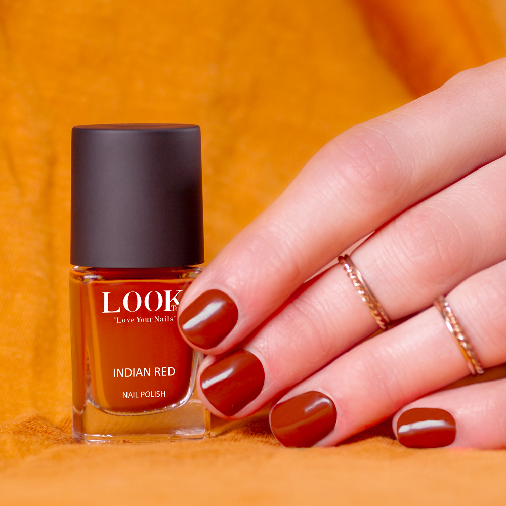Look To Go Nagellack Indian Red