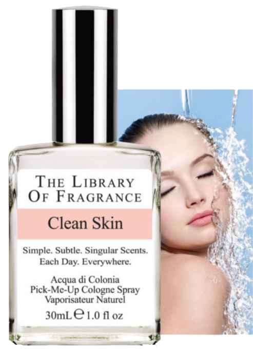 Library of Fragrance Clean Skin ohne Hintergrund