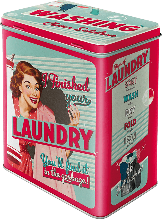 Geschenkset Laundry (Washing)