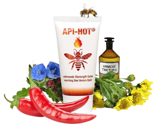 Wärmende Bienengiftsalbe Api-Regent hot