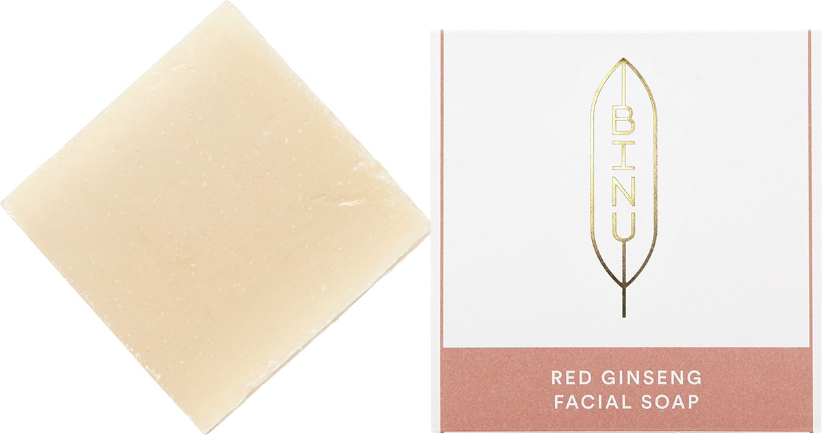 Binu Red Ginseng Facial Soap ohne Hintergrund