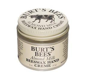 Burt's Bees Mandel & Milch Handcreme ohne Hintergrund