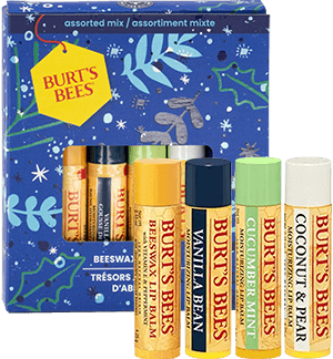 Burt`s Bees Beeswax Bounty Gift Set ohne Hintergrund