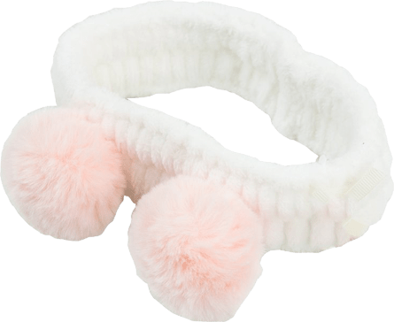 Make-Up-Haarband PomPom The Vintage Cosmetic Company Make-Up-Haarband PomPom