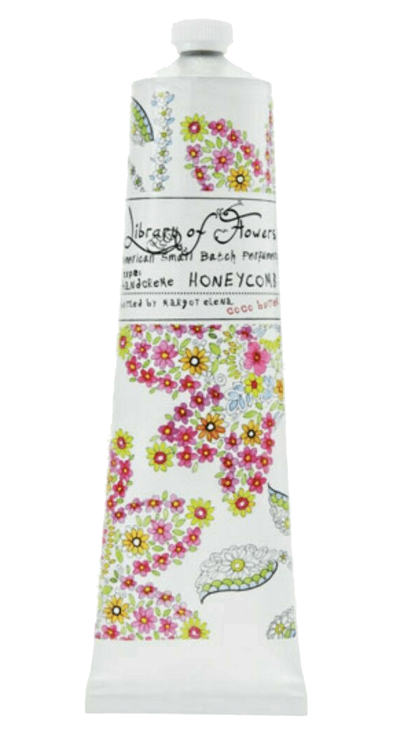 Library of Flowers Handcreme Honeycomb