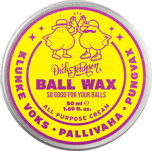 Dick Johnson Ball Wax - Hodenwachs ohne Hintergrund