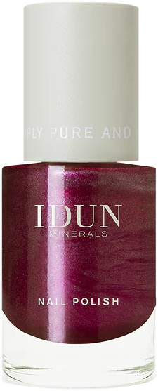 IDUN Minerals Nagellack Obsidian