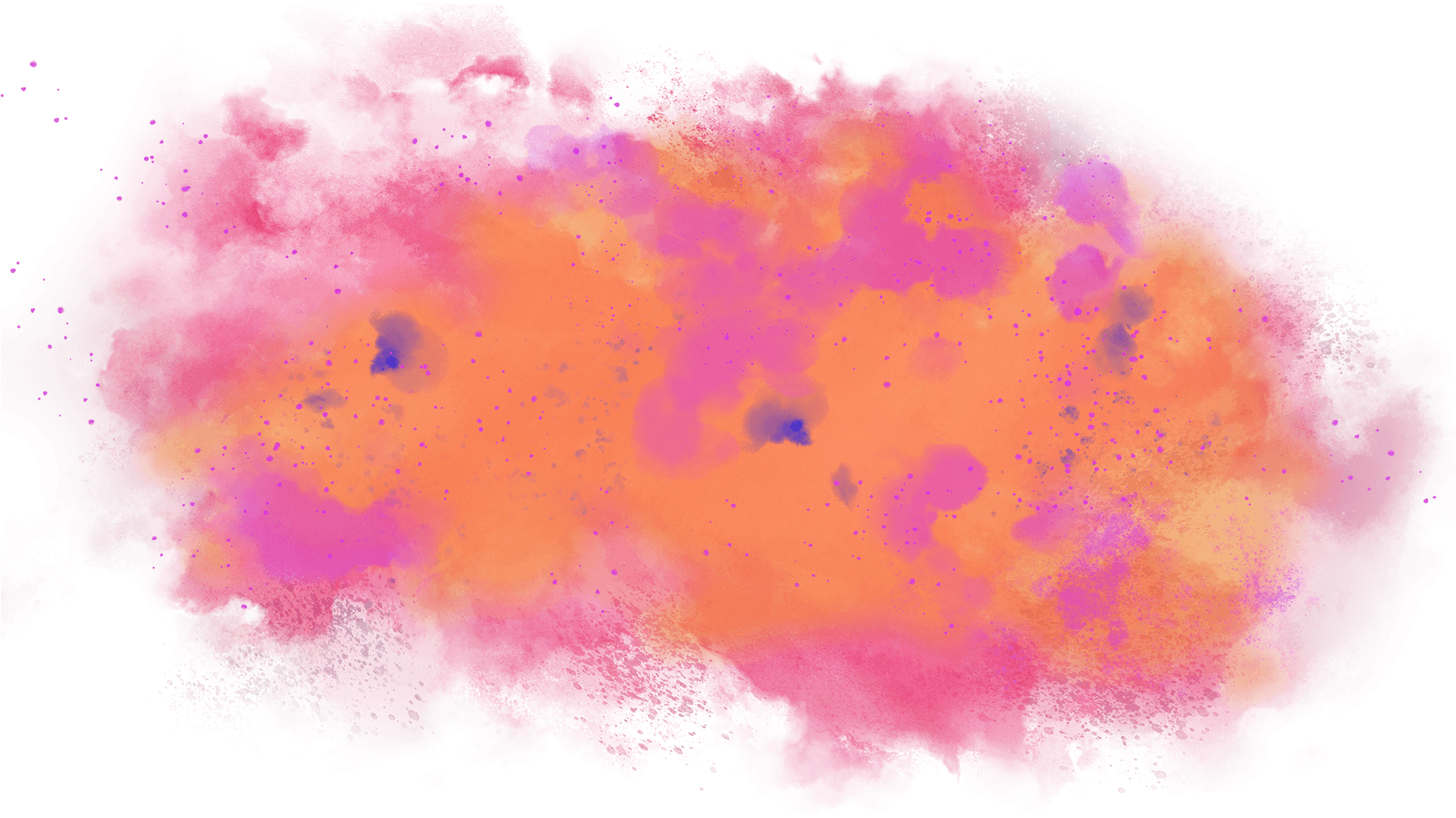 Hintergrund Dust Pink Orange