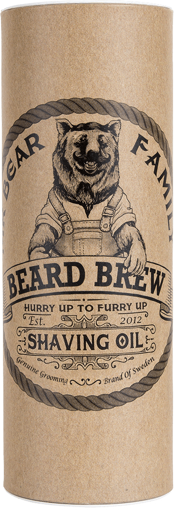 Mr Bear Family Shaving Oil