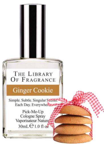 Library of Fragrance Ginger Cookie ohne Hintergrund