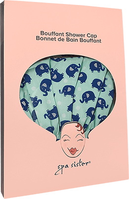 Showercap Elefanten