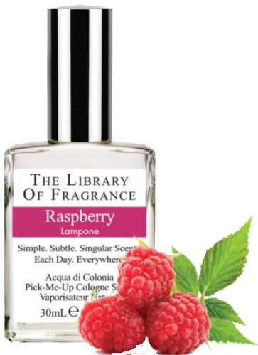 Library of Fragrance Raspberry ohne Hintergrund